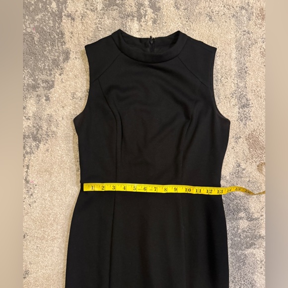 Women’s Ann Taylor Loft Black Sleeveless Dress - Picture 6 of 8
